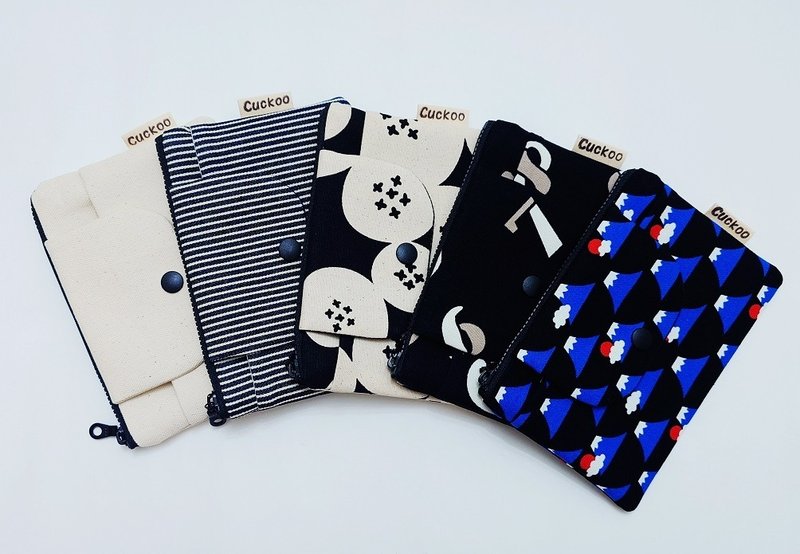 收纳包 零钱包 卡套 化妆包 - 零钱包 - 棉．麻 多色