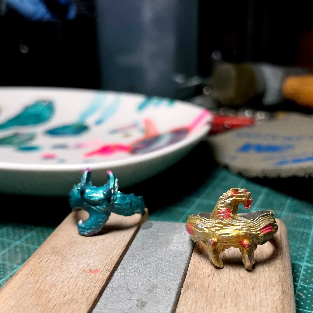 沙物工作坊 年节系列饰品工作坊 Cuttlebone Casting - 金工/饰品 - 其他金属 
