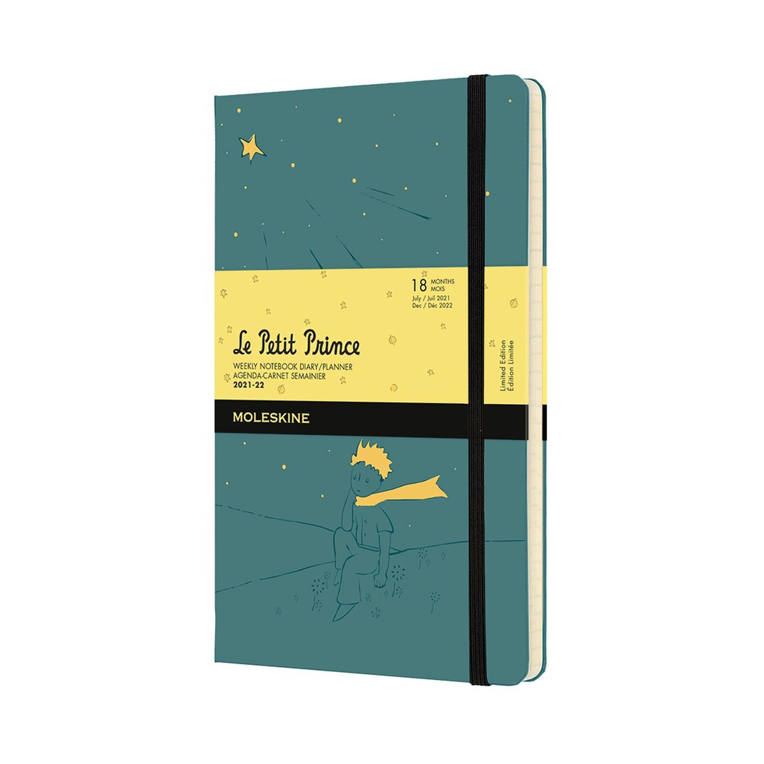 _勿上架_MOLESKINE 2021-2022 小王子限量周记 18M L 型绿 - 笔记本/手帐 - 纸 绿色
