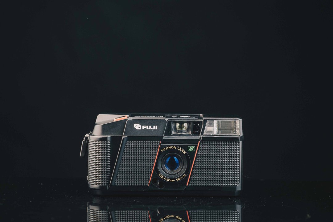FUJI DL-200 II Date #390 #135底片相机 - 相机 - 其他金属 黑色