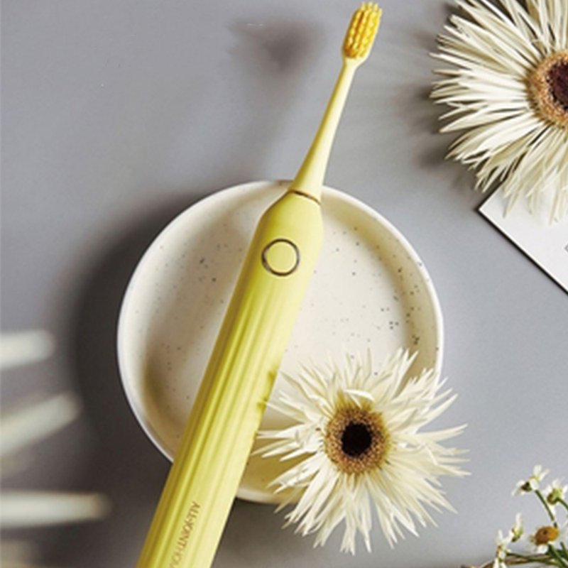 【免运特惠】R1情侣学生党充电式软毛声波电动牙刷全自动商务礼品 - 其他家具 - 其他材质 多色