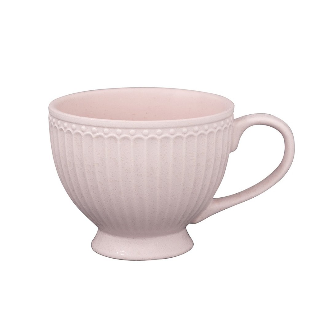 【新品】丹麦GreenGate Alice vintage rose 茶杯 - 茶具/茶杯 - 陶 粉红色