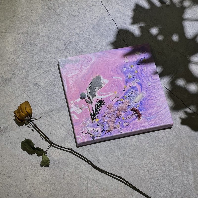 流体画布 DIY 材料包 亲子DIY材料包 无经验可 - 植栽 - 颜料 