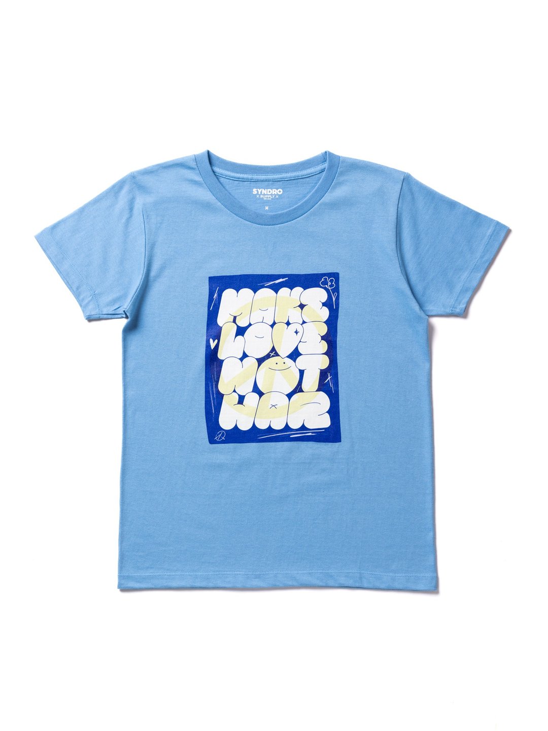 NO WAR  T-SHIRT-LADY - 女装 T 恤 - 棉．麻 多色