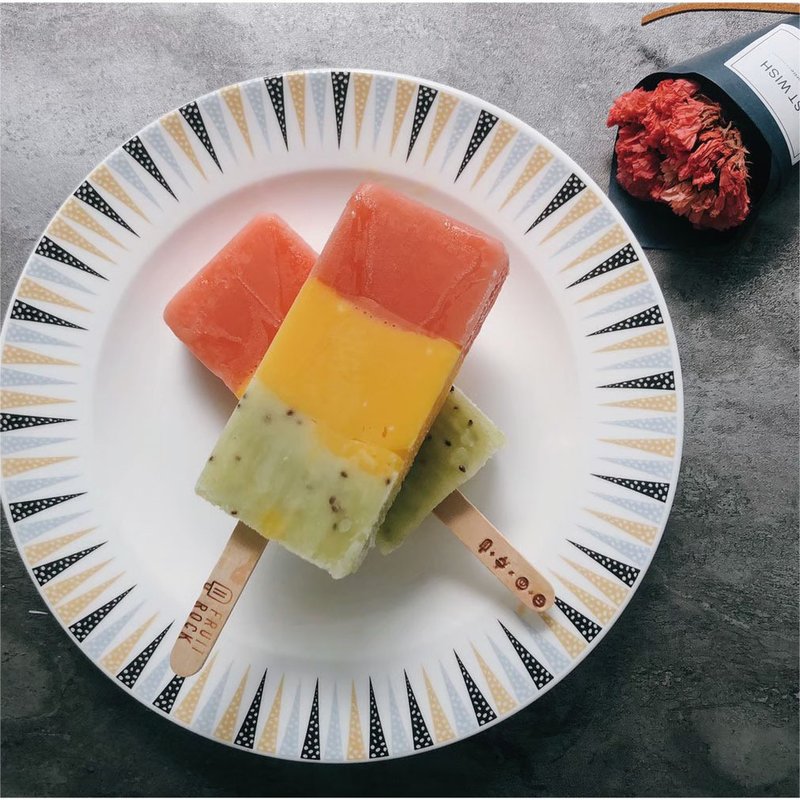黄绿红 - 冰淇淋/冰棒 - 新鲜食材 多色