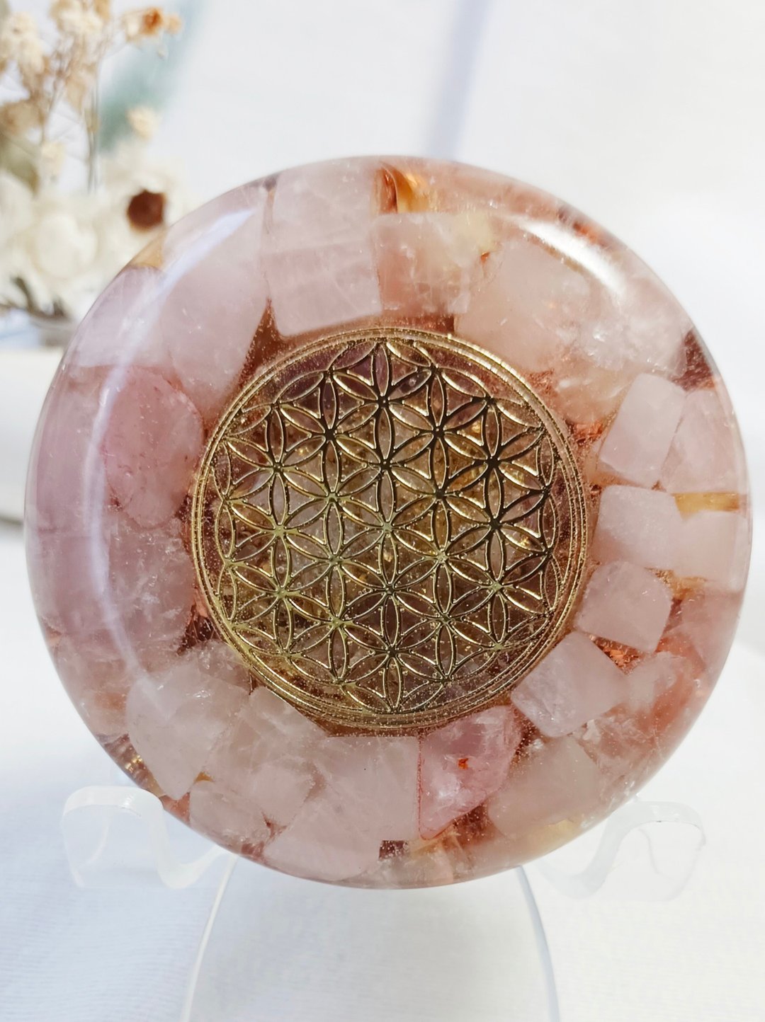 粉晶魅力奥刚orgonite - 摆饰 - 水晶 