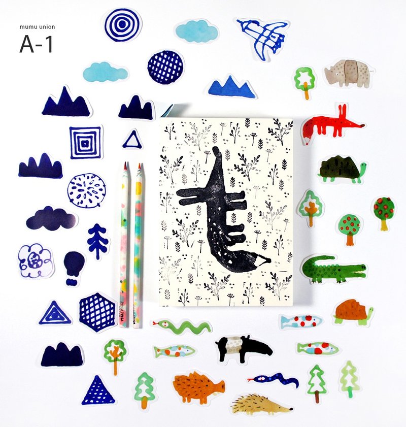 mumu 经典品组合 A - 其他 - 纸 