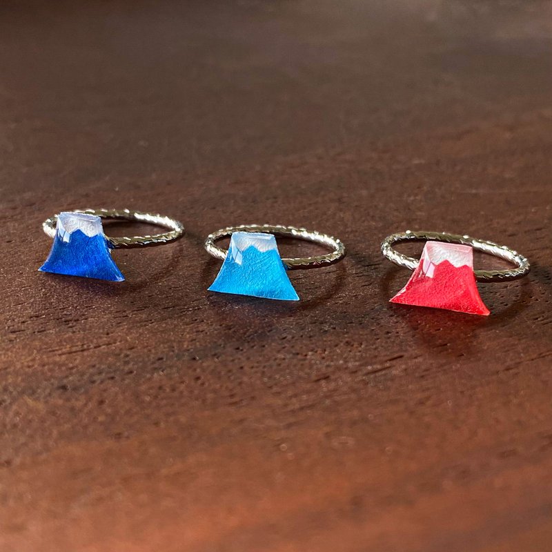 Mt. Fuji ring - 戒指 - 其他金属 多色