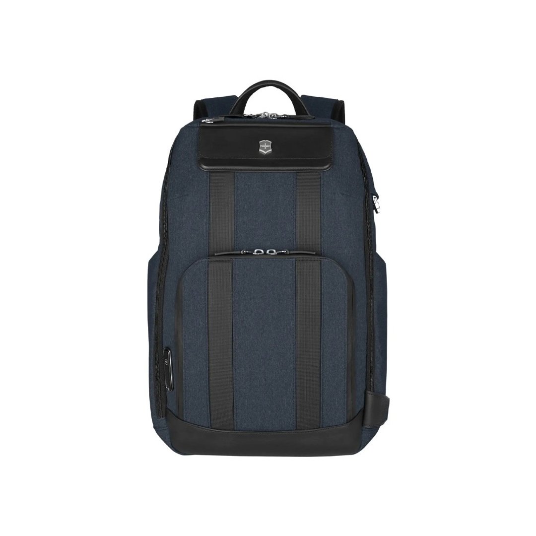 VICTORINOX 瑞士维氏 Architecture Urban2 后背包 蓝 612669 - 后背包/双肩包 - 聚酯纤维 蓝色