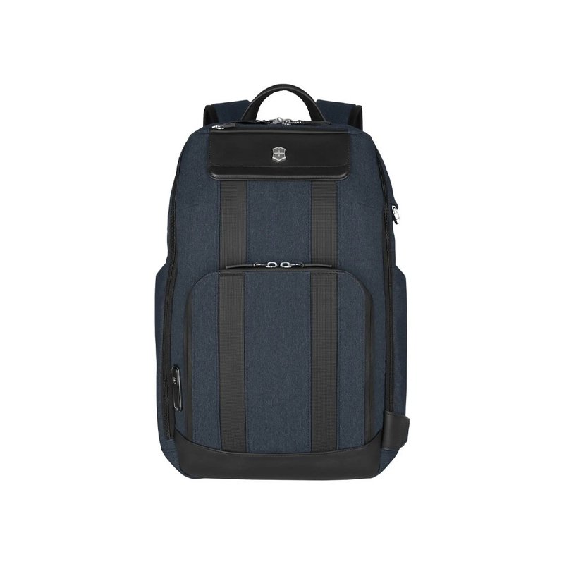 VICTORINOX 瑞士维氏 Architecture Urban2 后背包 蓝 612669 - 后背包/双肩包 - 聚酯纤维 蓝色