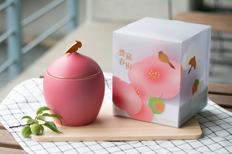 陶博馆-春语梅瓮 - 摆饰 - 陶 