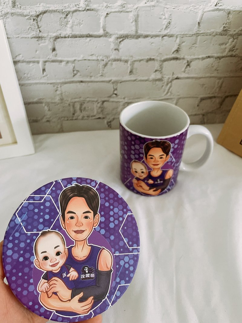 【加购商品】吸水杯垫 - 杯垫 - 陶 多色