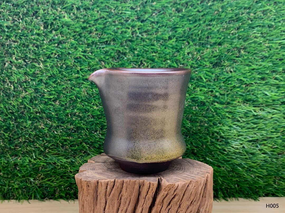 银河茶海 l 柴烧 - 茶具/茶杯 - 陶 灰色