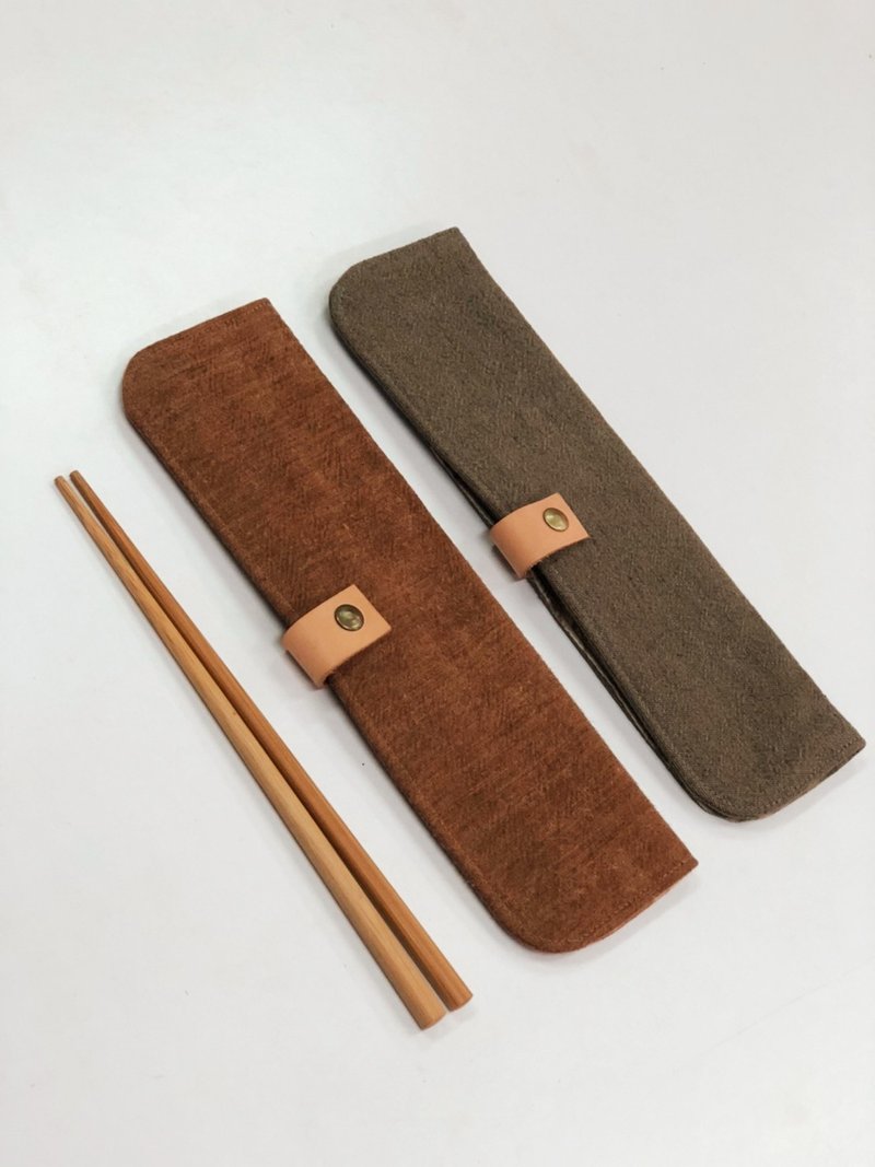 果实初熟-餐具收纳袋 - 收纳用品 - 棉．麻 