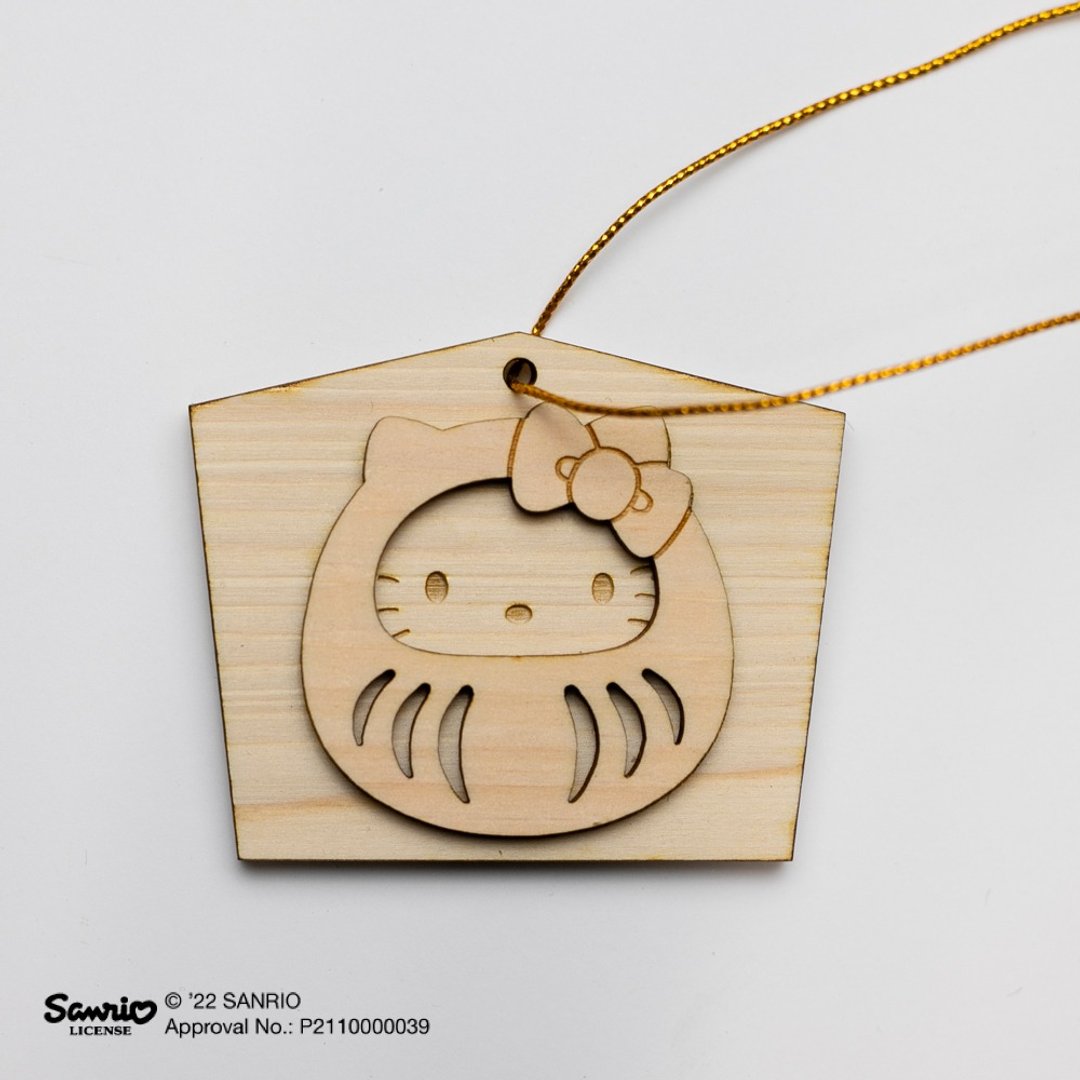 Hello Kitty Fragrance Wood Diffuser type.3 - 香薰/精油/线香 - 木头 