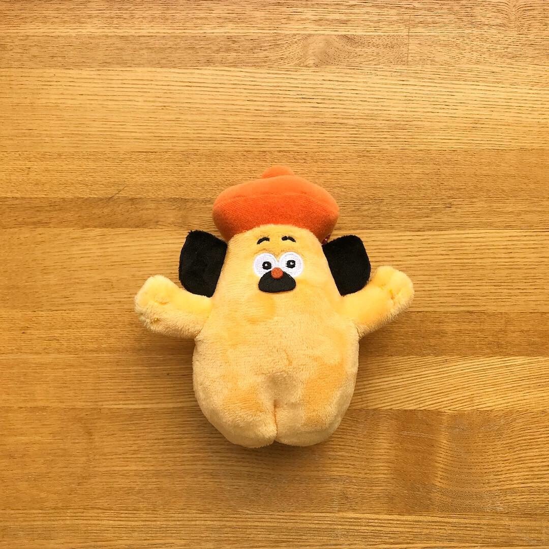 Ball Chain Plush Doll _ Banzai - 玩具/玩偶 - 其他材质 橘色