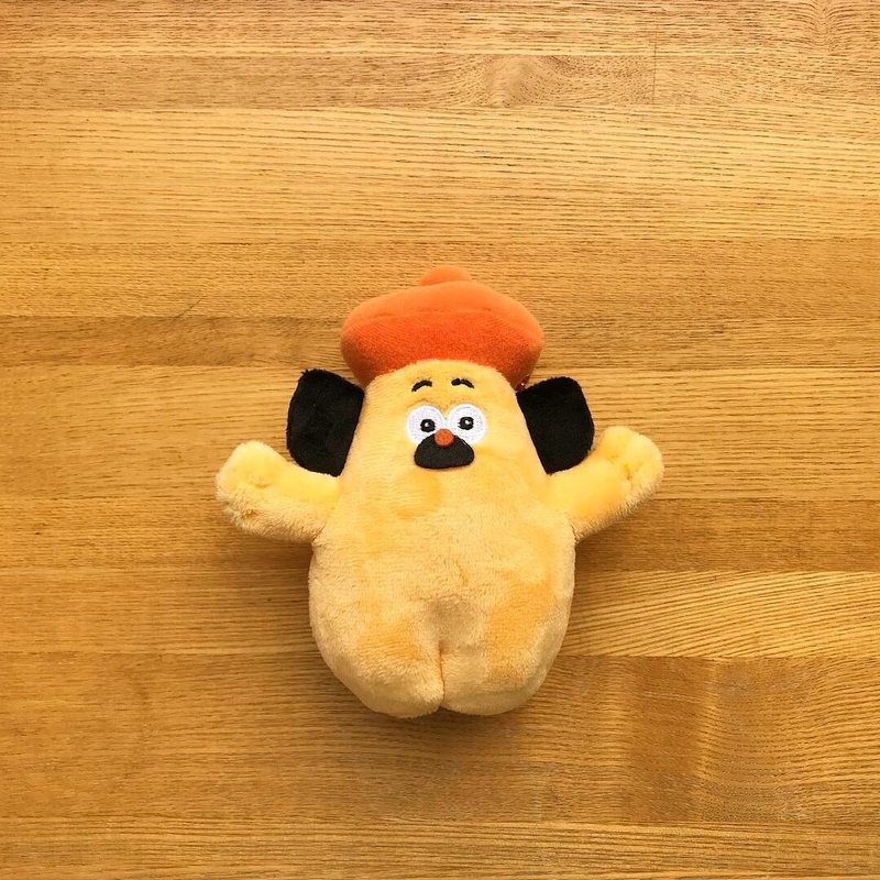 Ball Chain Plush Doll _ Banzai - 玩具/玩偶 - 其他材质 橘色