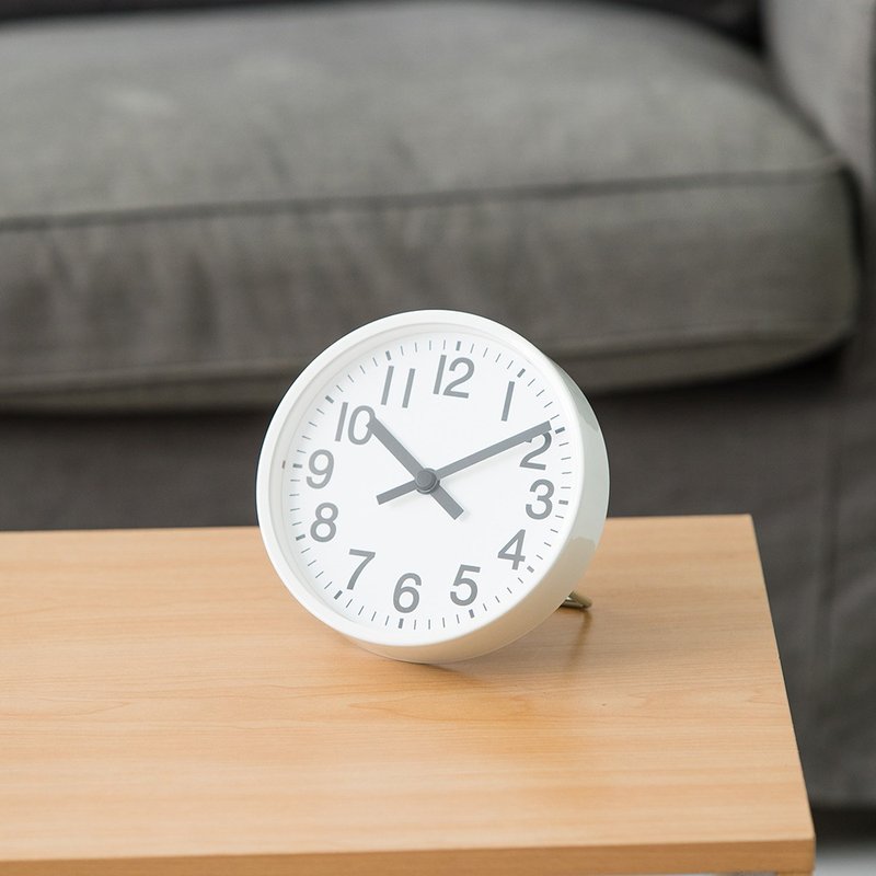 【快速出货】LOVEL 16cm摩登复古铝框静音时钟 - 共3款 - 时钟/闹钟 - 其他金属 多色