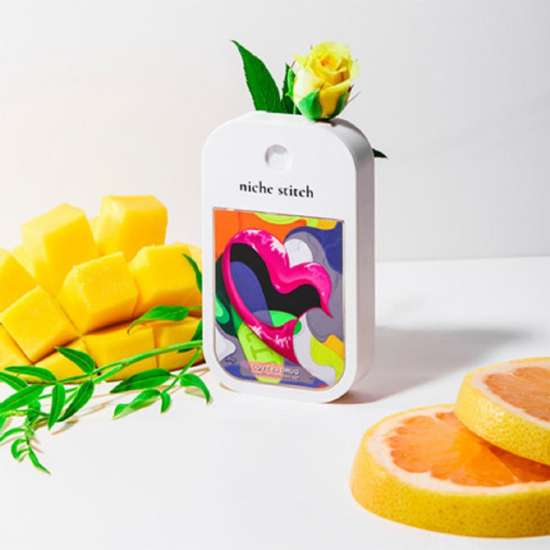 千元折扣活动-韩国品味衣物织品香水-二号香爱の毒【Niche Stitch - 香薰/精油/线香 - 精油 白色
