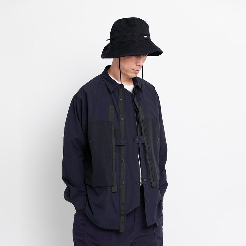 4way Stretch Work Shirt Jacket 轻质四面弹工装衬衫夹克 - 男装外套 - 尼龙 