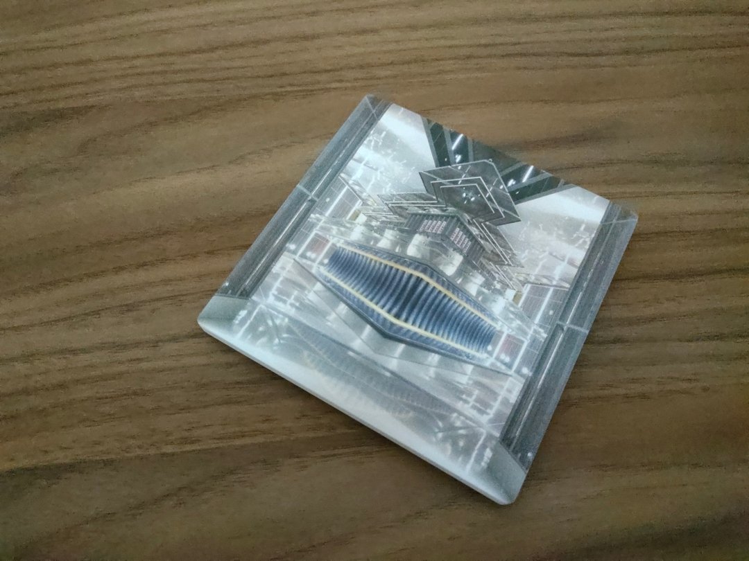 【云端基地吸水陶瓷杯垫】 疗愈 送礼物 生日 情侣 圣诞 - 杯垫 - 陶 