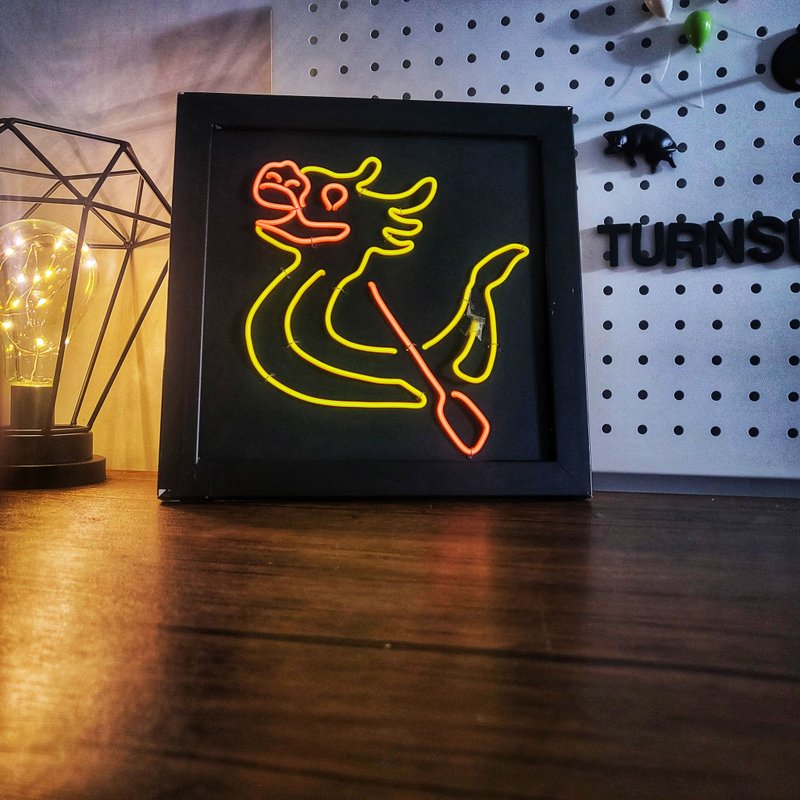 手作DIY材料包 霓虹燈 佈置裝飾 - 其他 - 其他材质 