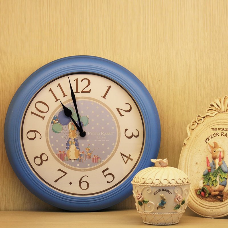 PETER RABBIT比得兔时钟 - 欢乐比得(正版授权) - 时钟/闹钟 - 塑料 