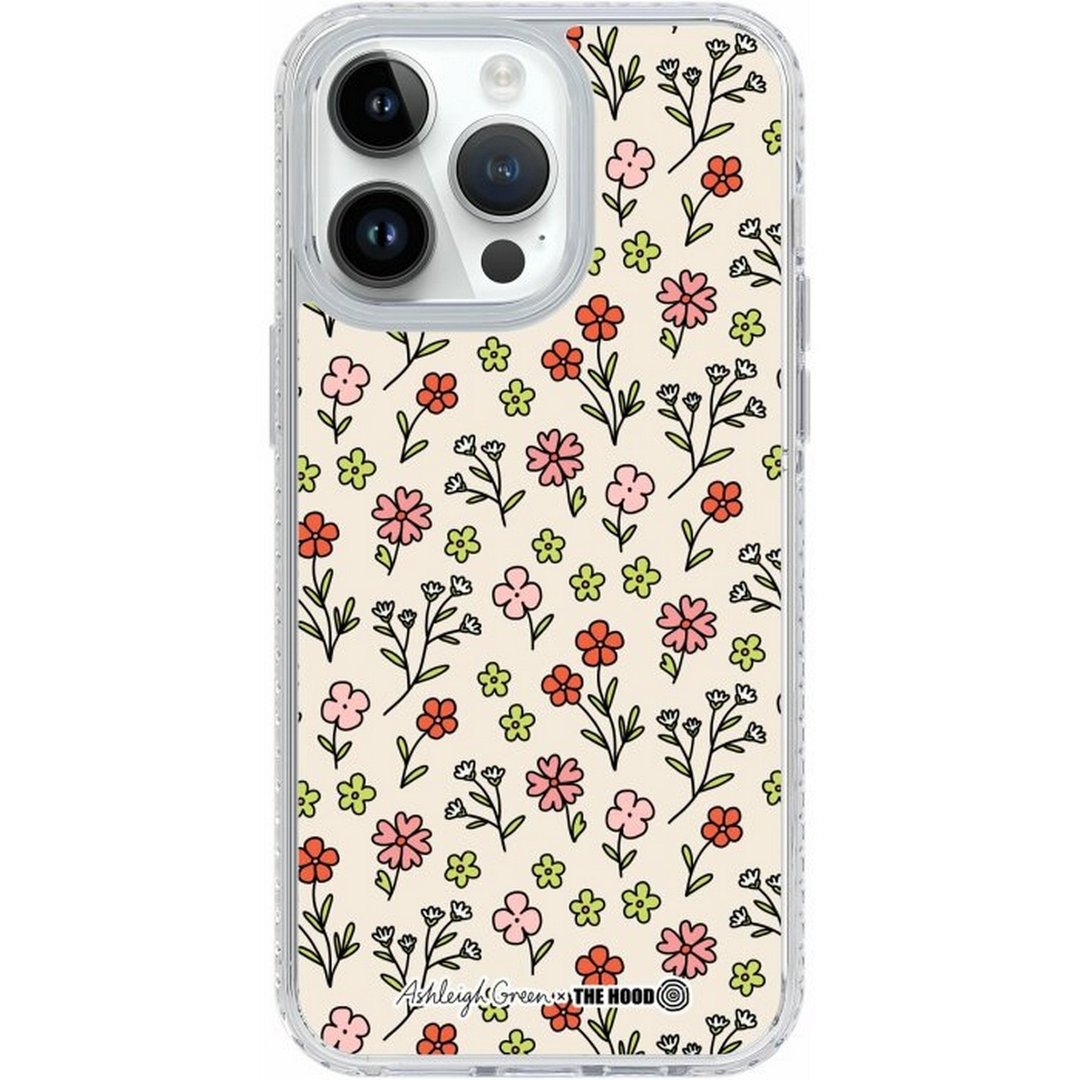 Wlidflowers iPhone 16 Samsung S25 气垫标准防摔镜面手机壳 - 手机壳/手机套 - 塑料 多色