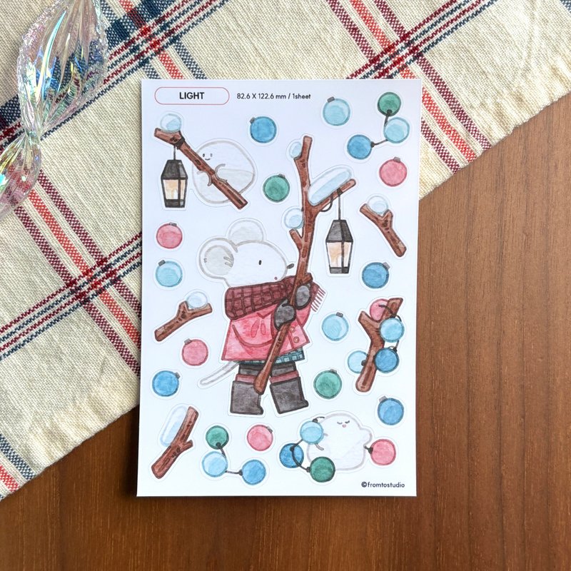 Light Seal 贴纸 - 贴纸 - 其他材质 