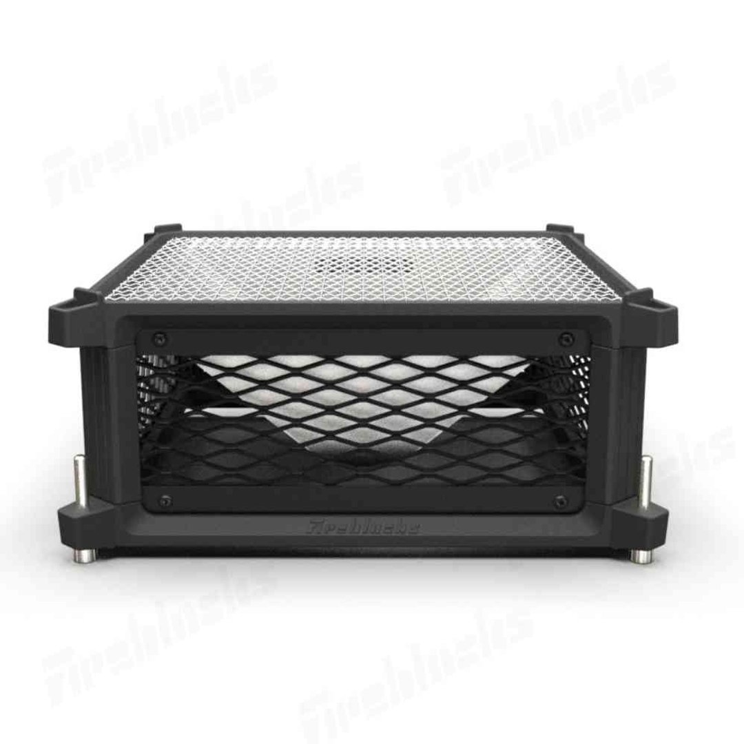 通用燃料桌上型烤炉 | 立体蜂巢 - 露营用品 - 不锈钢 紫色