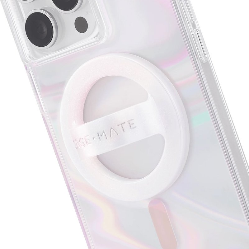 美国 CASE-MATE 简约 MagSafe 磁吸弹性指环 - 幻彩泡泡 - 手机配件 - 塑料 