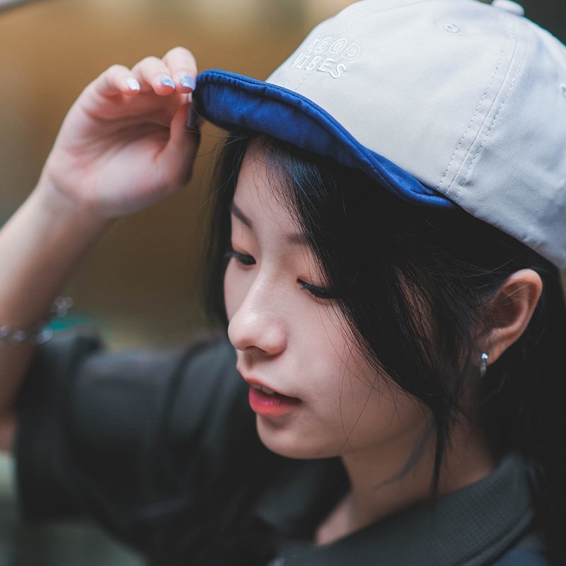 香港品牌 GOOD VIBES系列 速干布 短檐帽 翻沿帽 - 帽子 - 聚酯纤维 多色