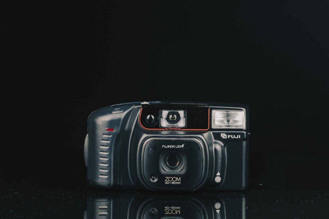 FUJI ZOOM CARDIA 800 DATE #3855 #135底片相机 - 相机 - 其他金属 黑色