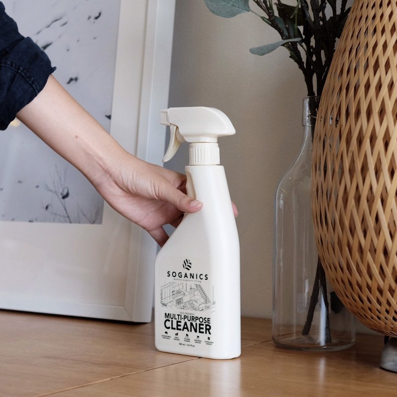 SOGANICS 草之净 天然有机 全效多功能清洁剂 - 其他 - 浓缩/萃取物 透明