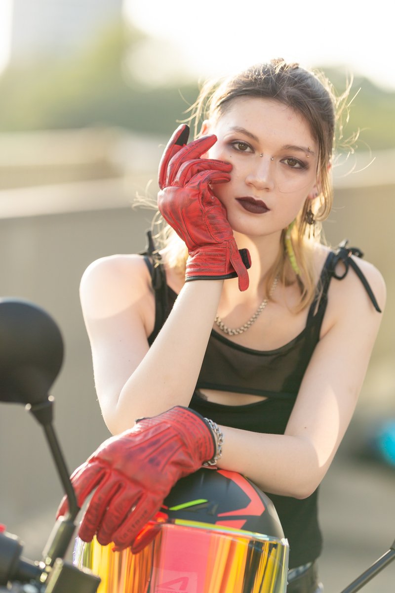 ASTONE LA65 复古防摔手套 母亲节 毕业 礼物 老师礼物 - 手套 - 聚酯纤维 