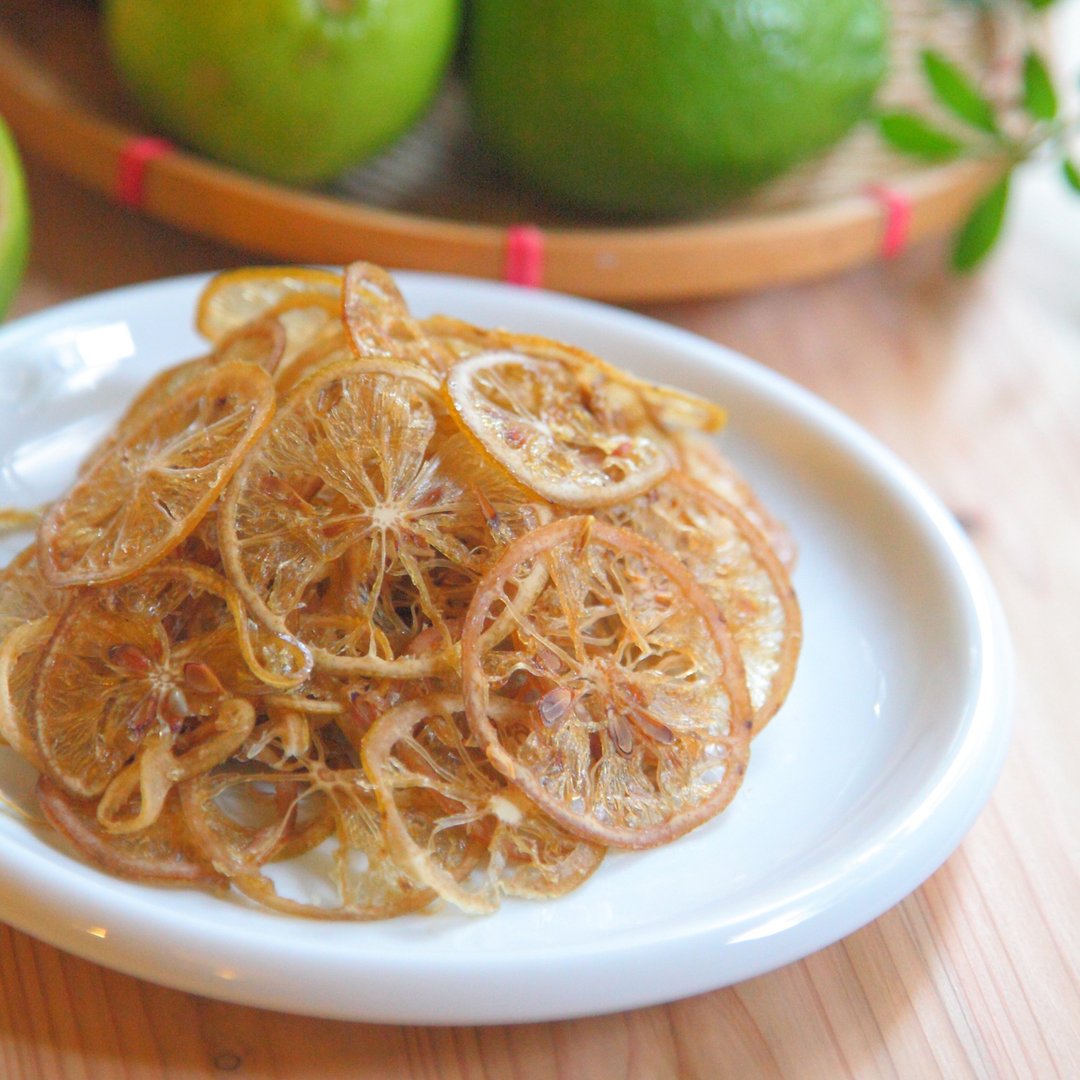手烘柠檬干 Dried Lemon ◍ handmade - 水果干 - 新鲜食材 