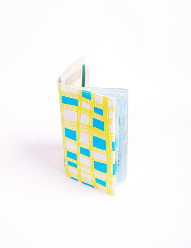 夏天出国去。护照套 - 护照夹/护照套 - 防水材质 黄色