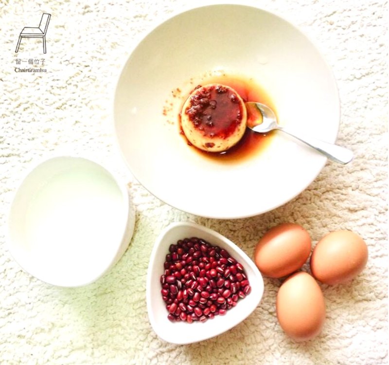 一个月红红布丁/3入 - 奶冻/布丁 - 新鲜食材 黄色