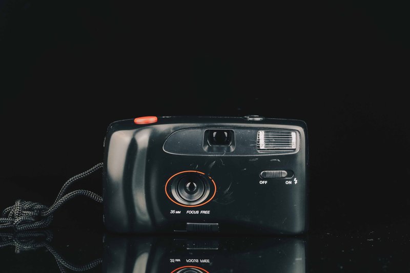 35mm FOCUS FREE FILM CAMERA #135底片相机 - 相机 - 其他金属 黑色