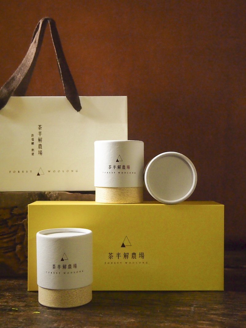 【Pinkoi 轻饮食指南】经典茶罐礼盒(7组团购价)安心出货保 - 茶 - 纸 黄色