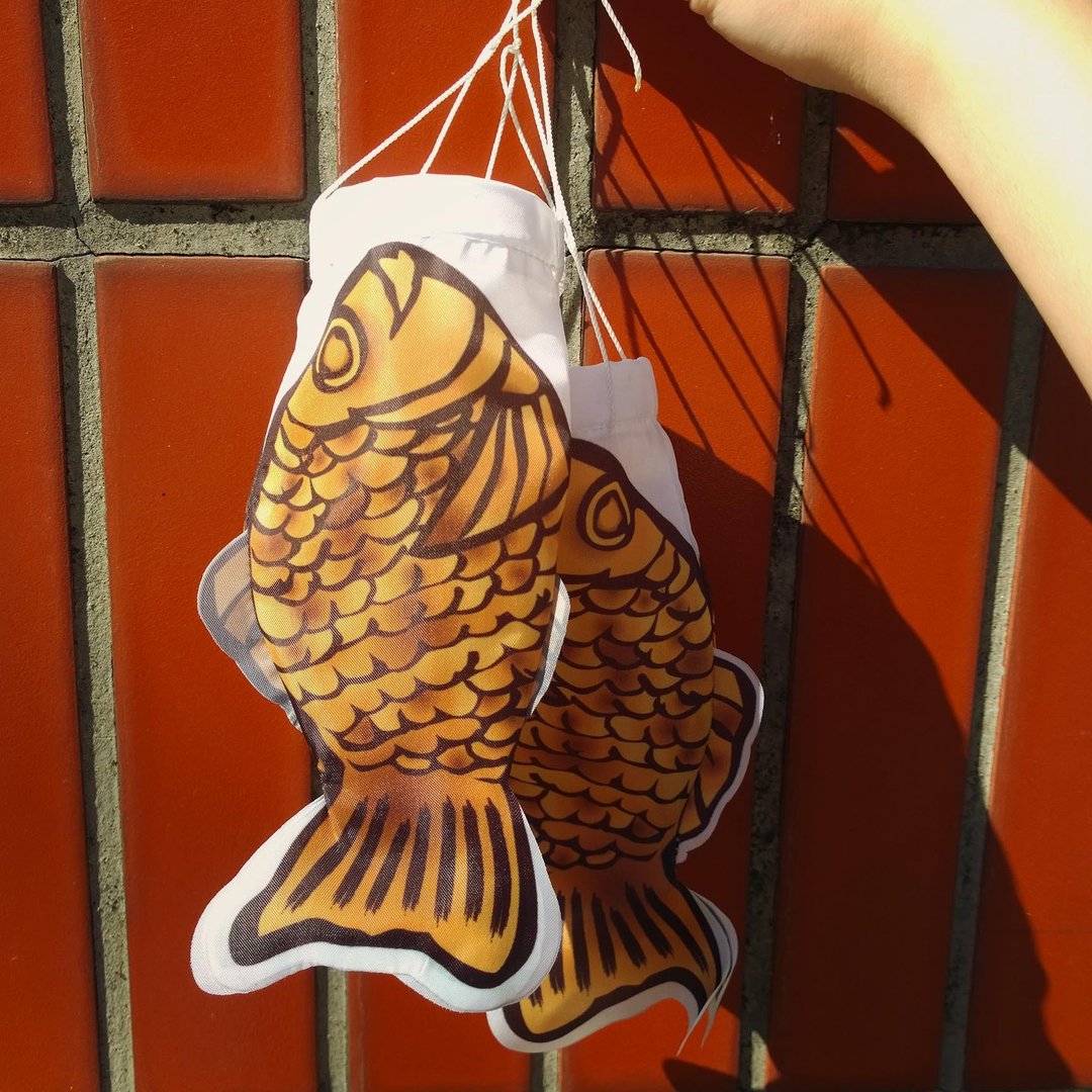 60 CM 鲷鱼烧 * 特别订单 * - 摆饰 - 聚酯纤维 咖啡色