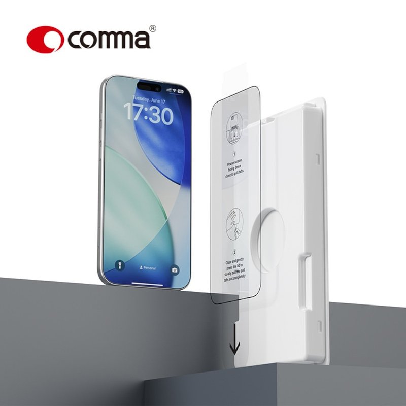 iPhone 17全系列 手机贴 AR增透-秒贴钢化膜 盾威系列-自助贴膜 - 手机配件 - 其他材质 