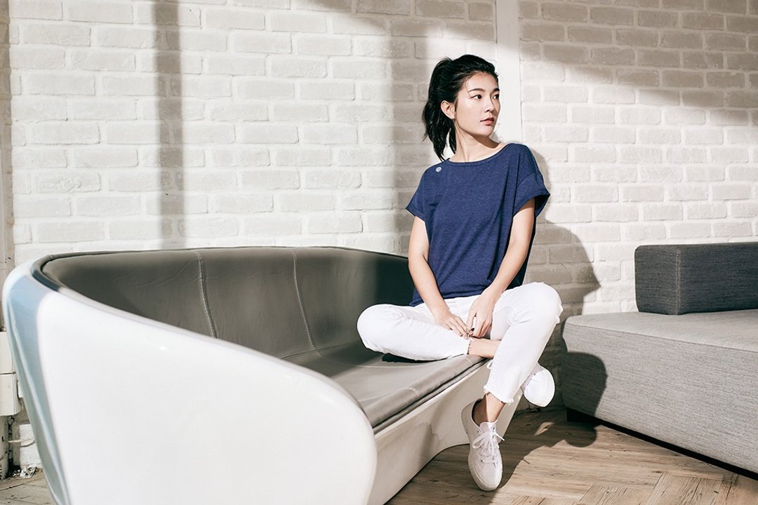 川衣见 经典女版TEE - 女装 T 恤 - 其他材质 红色