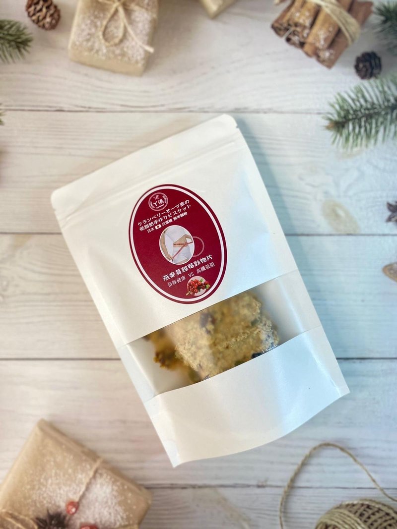 鸿琴生活-阿仪美食屋**苗条**蔓越莓燕麦谷物片 - 谷物麦片 - 其他材质 