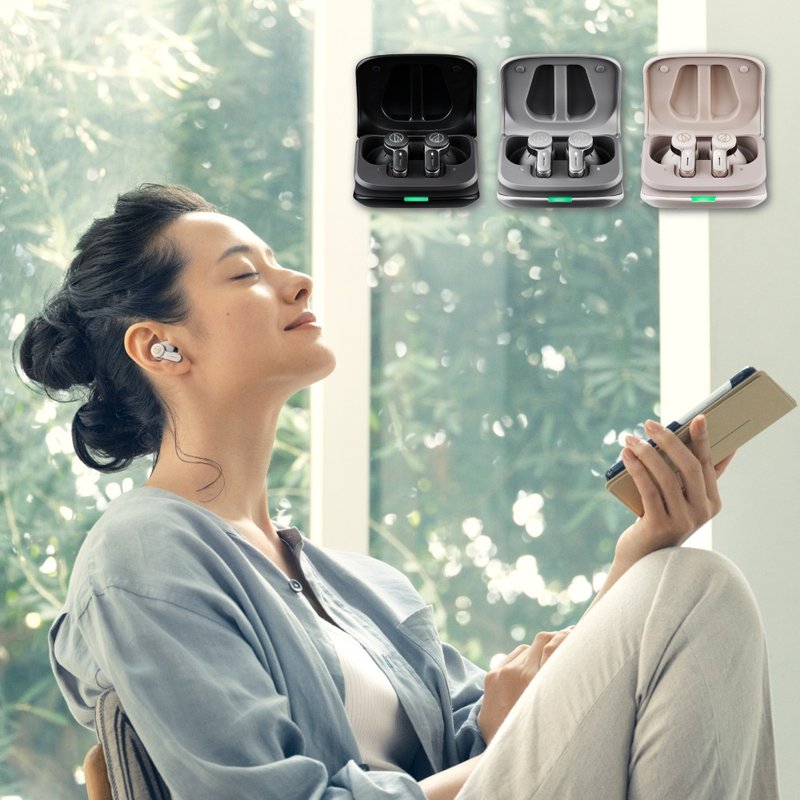 铁三角 ATH-TWX7 真无线耳机 - 耳机 - 其他材质 