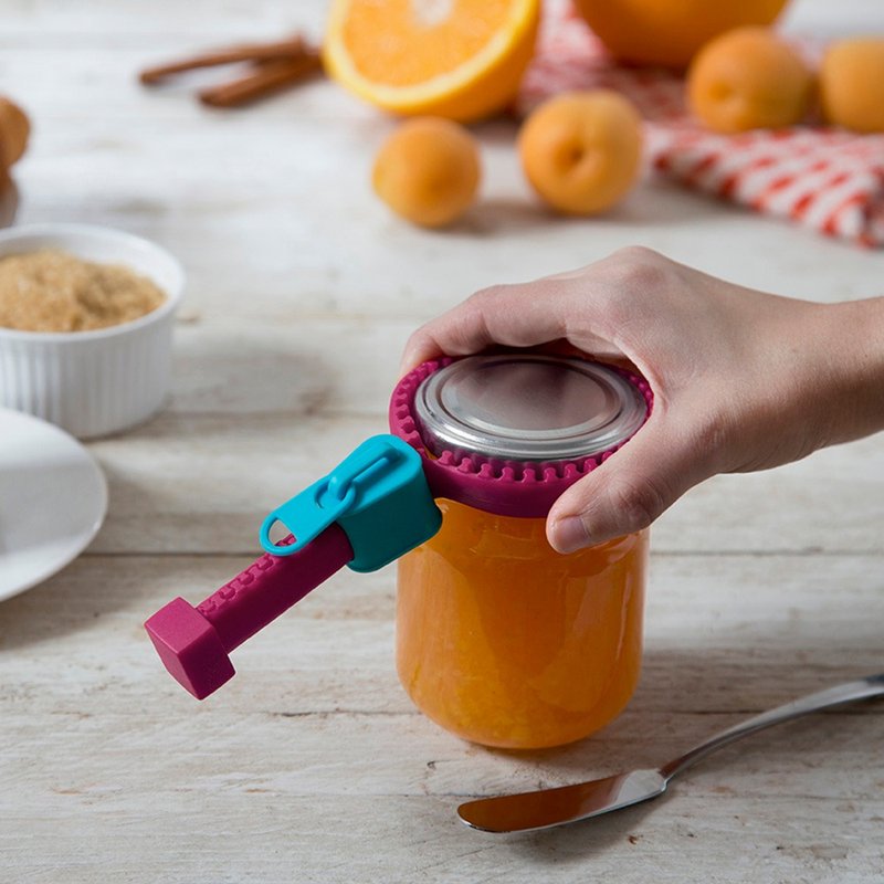 OTOTO 省力拉链-开罐器 - 厨房用具 - 塑料 紫色