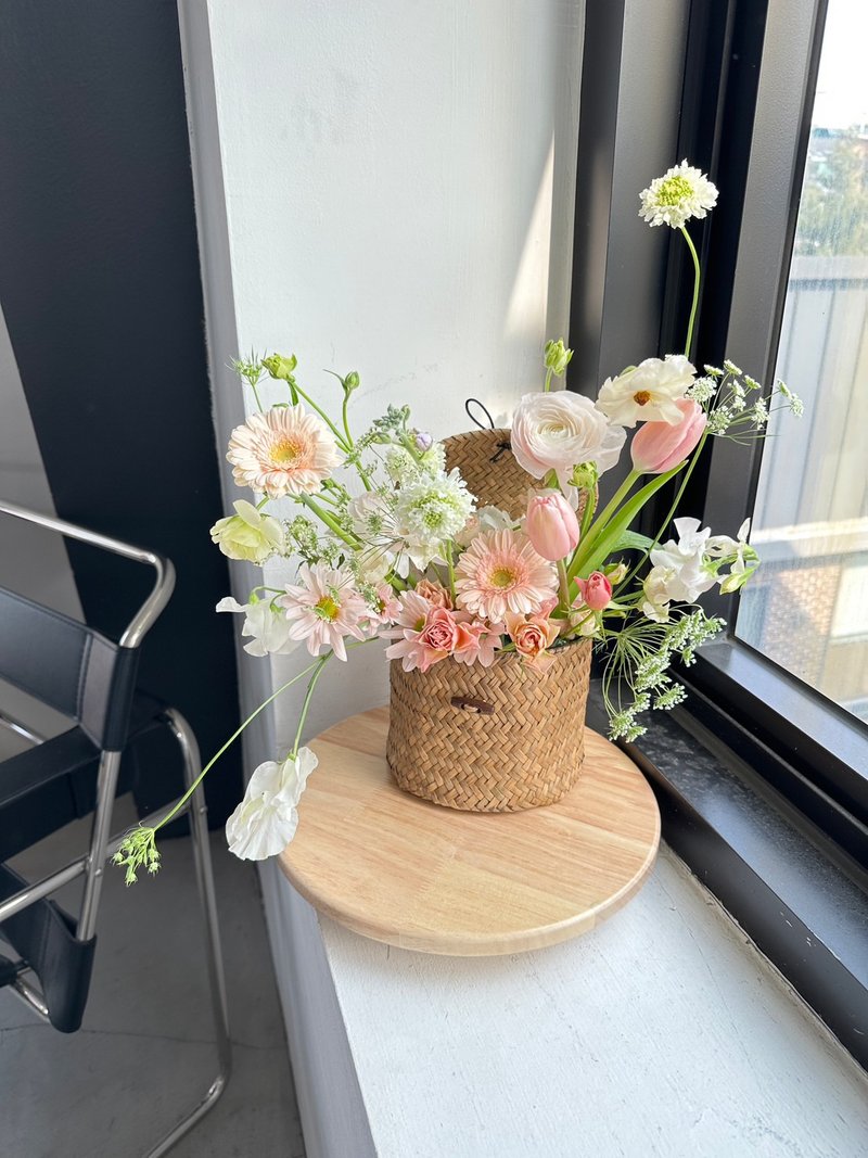 DAY OFF 鲜花帽盒课程 手作花艺课程 韩式插花 手作课程 手作花艺 - 植栽 - 植物．花 