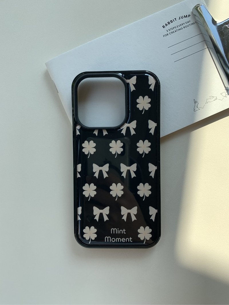 午夜 环氧树脂 iPhone 手机壳 MagSafe - 手机壳/手机套 - 其他材质 