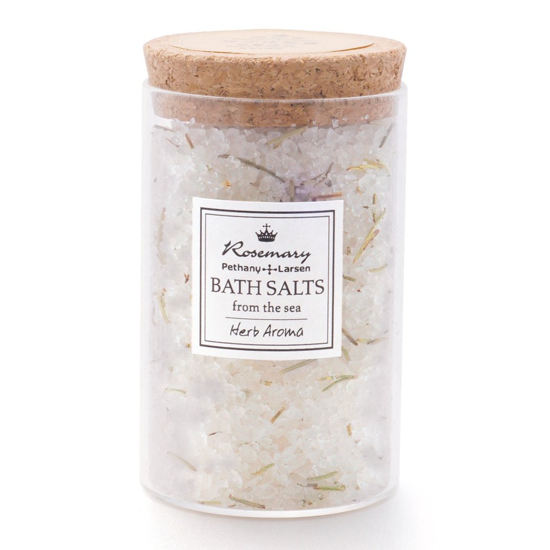 迷迭香纾压回神 精油调理净肤浴盐500g -Pethany+Larsen - 洗手用品 - 浓缩/萃取物 白色