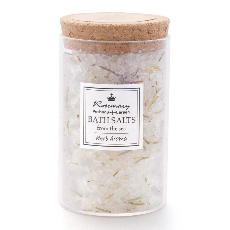 迷迭香纾压回神 精油调理净肤浴盐500g -Pethany+Larsen - 洗手用品 - 浓缩/萃取物 白色
